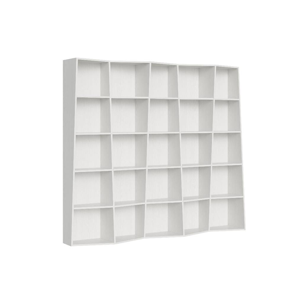 Itamoby Libreria Trek 5 elementi Bianco Frassino