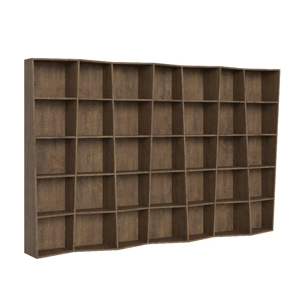 Itamoby Libreria Trek 7 elementi Noce