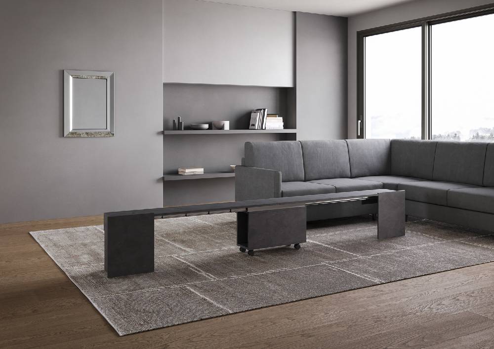 Itamoby Panca Inferiore Evolve Antracite