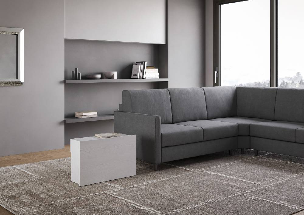 Itamoby Panca Inferiore Evolve Bianco Frassino