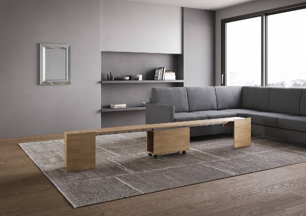 Itamoby Panca Inferiore Evolve Quercia Natura