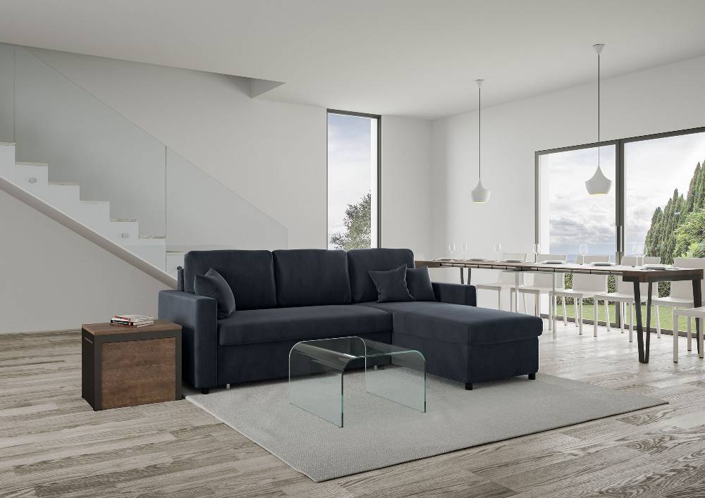 Itamoby Panca Walk Noce Telaio Antracite