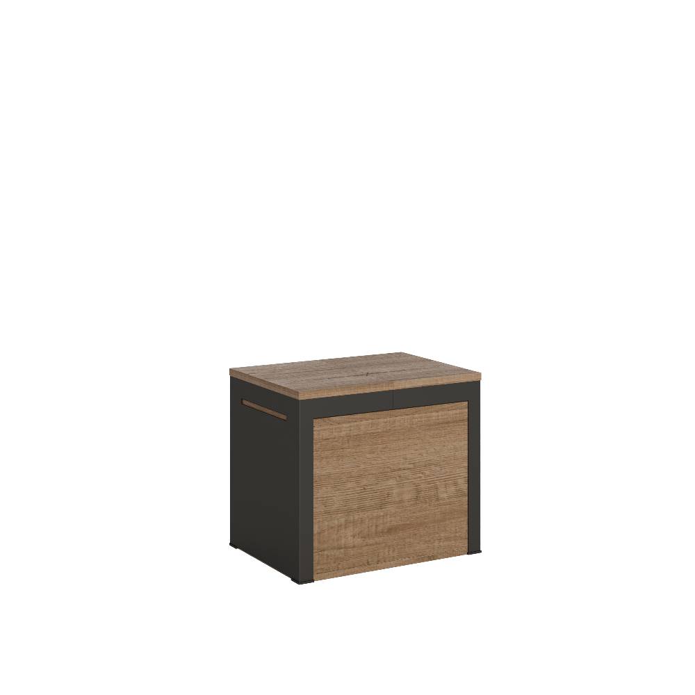 Itamoby Panca Walk Quercia telaio Antracite