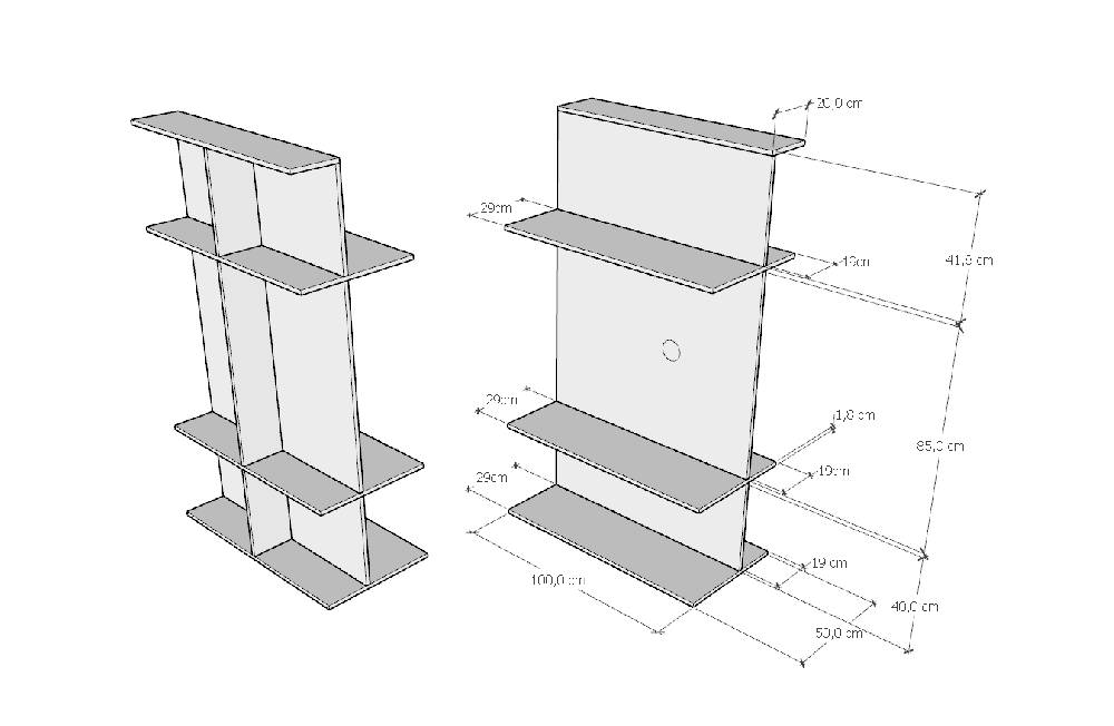 Itamoby Porta Tv Loki A Antracitespatolato