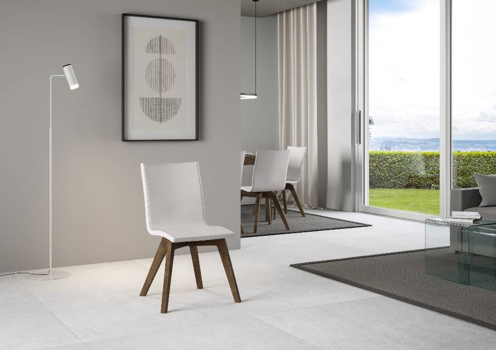 Itamoby Sedia Trudy gambe noce cuscino bianco 01