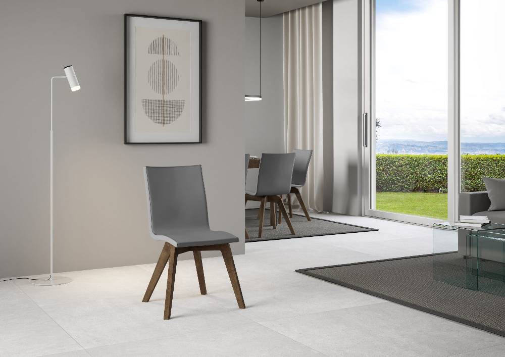 Itamoby Sedia Trudy gambe noce cuscino grigio 11