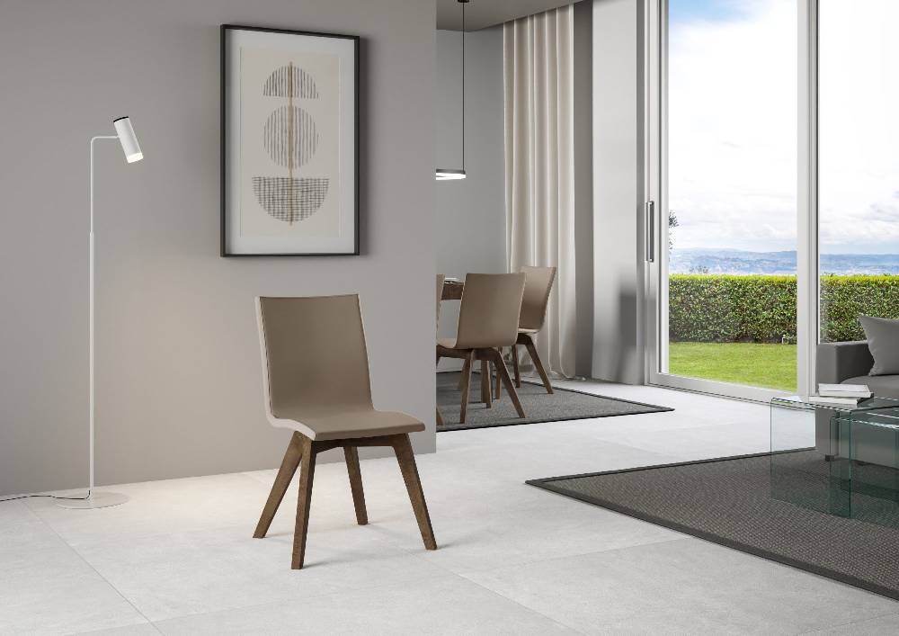 Itamoby Sedia Trudy gambe noce cuscino tortora 52