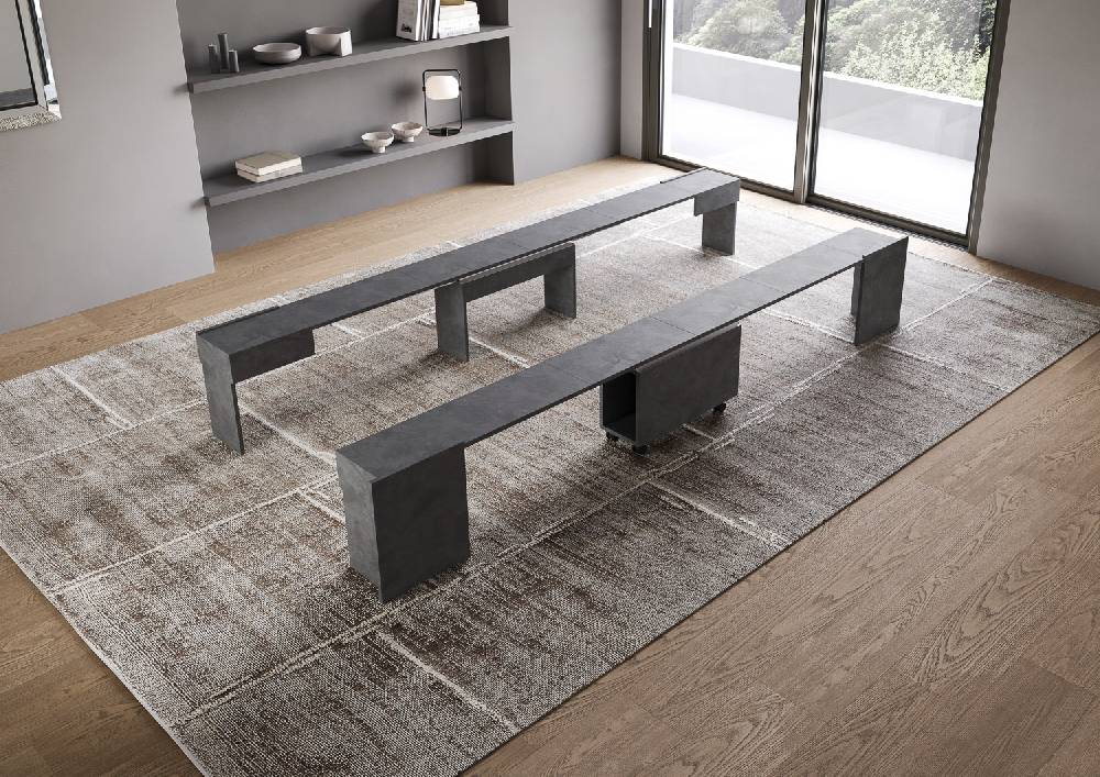 Itamoby Panche Evolve Inferiore E Superiore Antracite