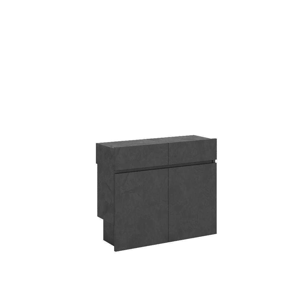 Itamoby Panche Evolve Inferiore e superiore Antracite