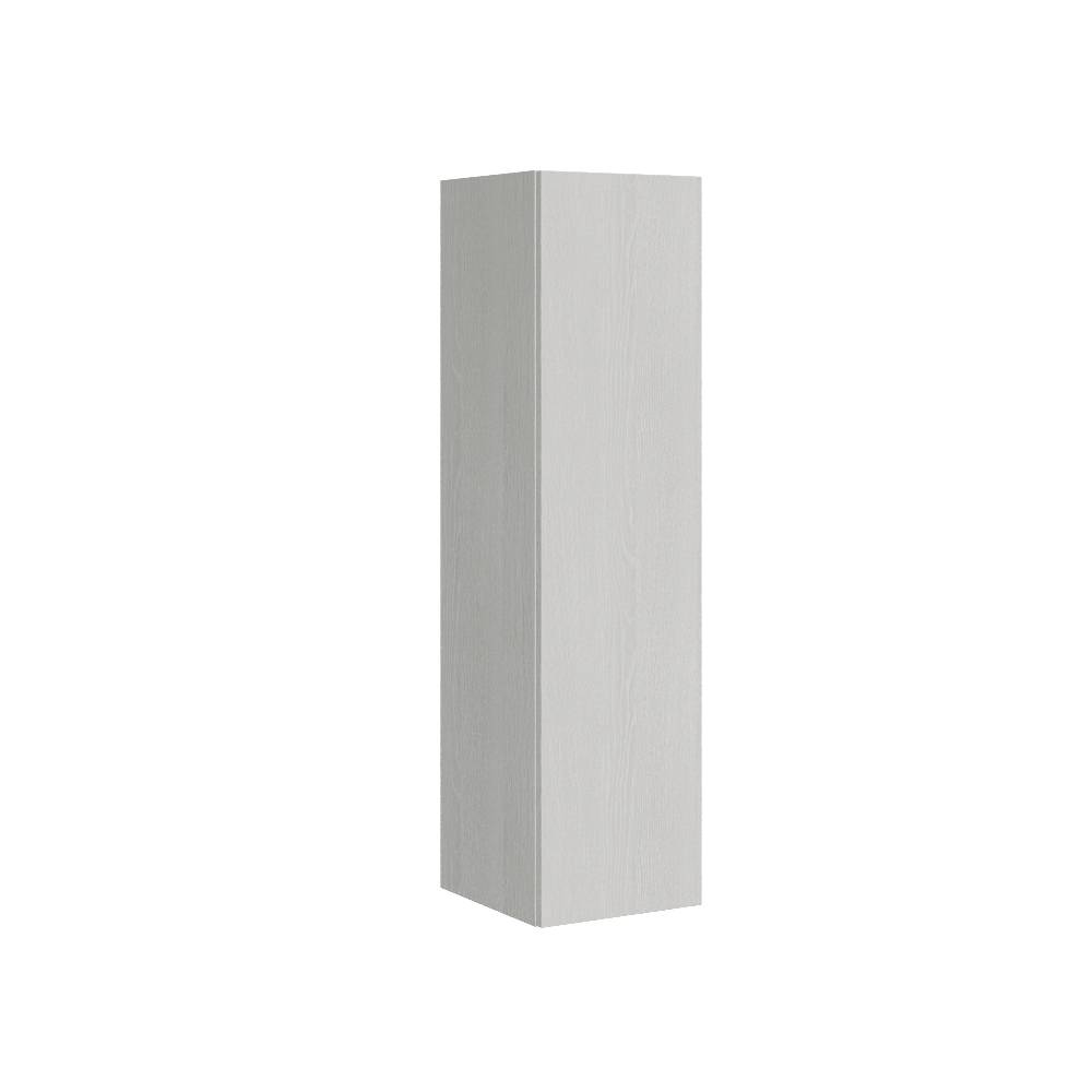 Itamoby Pensile verticale L.40 H.153,6 P.39,5 sx-dx Bianco Frassino