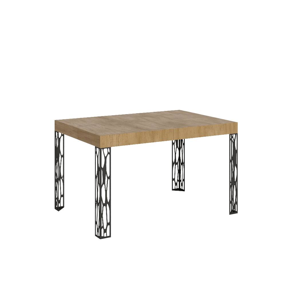 Itamoby Tavolo allungabile 90×140/244 cm Ghibli Quercia Natura telaio Antracite