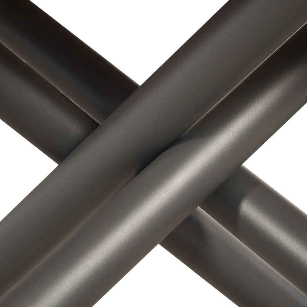 Itamoby Tavolo Allungabile 90×160/264 Cm Famas Premium Cemento Telaio Antracite