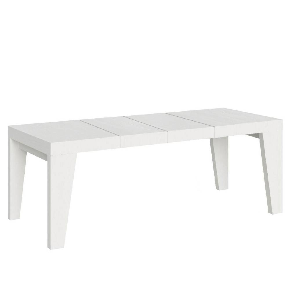 Itamoby Tavolo allungabile 90×160/264 cm Naxy Premium Bianco Frassino
