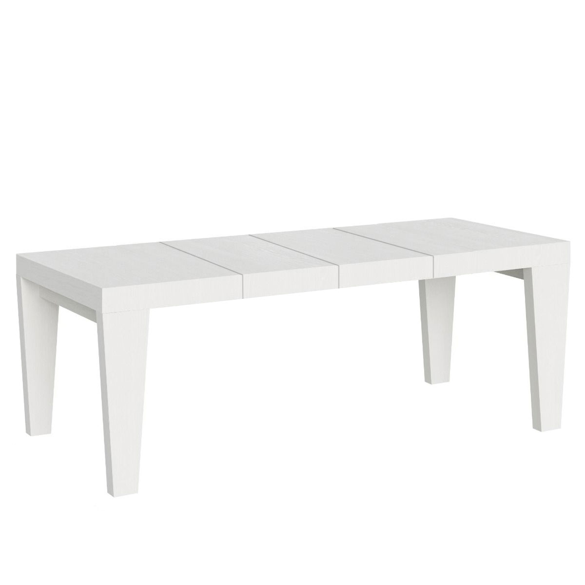 Itamoby Tavolo allungabile 90×160/264 cm Spimbo Premium Bianco Frassino