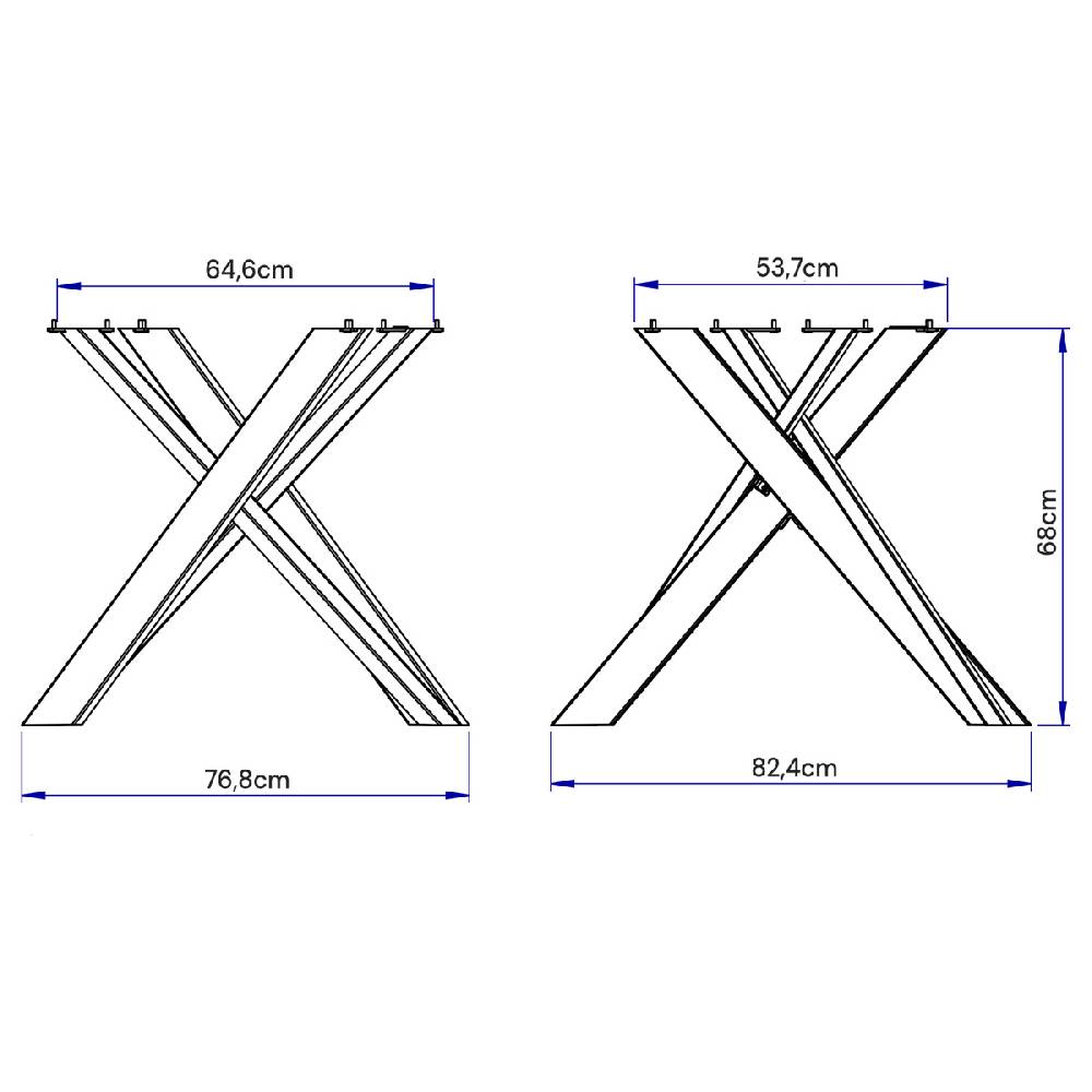 Itamoby Tavolo Clerk 90×90 Allungato 194 Piano Quercia Natura Gambe Antracite