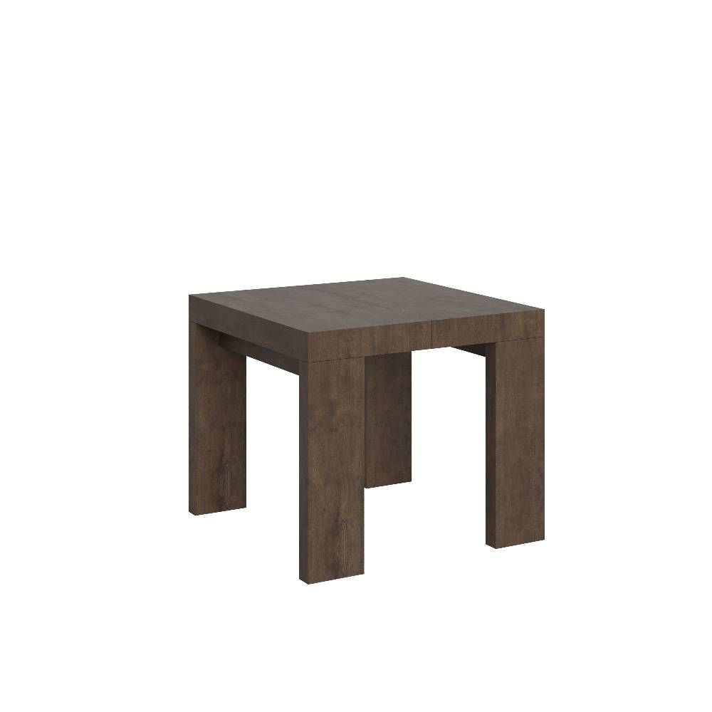 Itamoby Tavolo Roxell Mix Allungabile Noce 90×90 Allungato 246