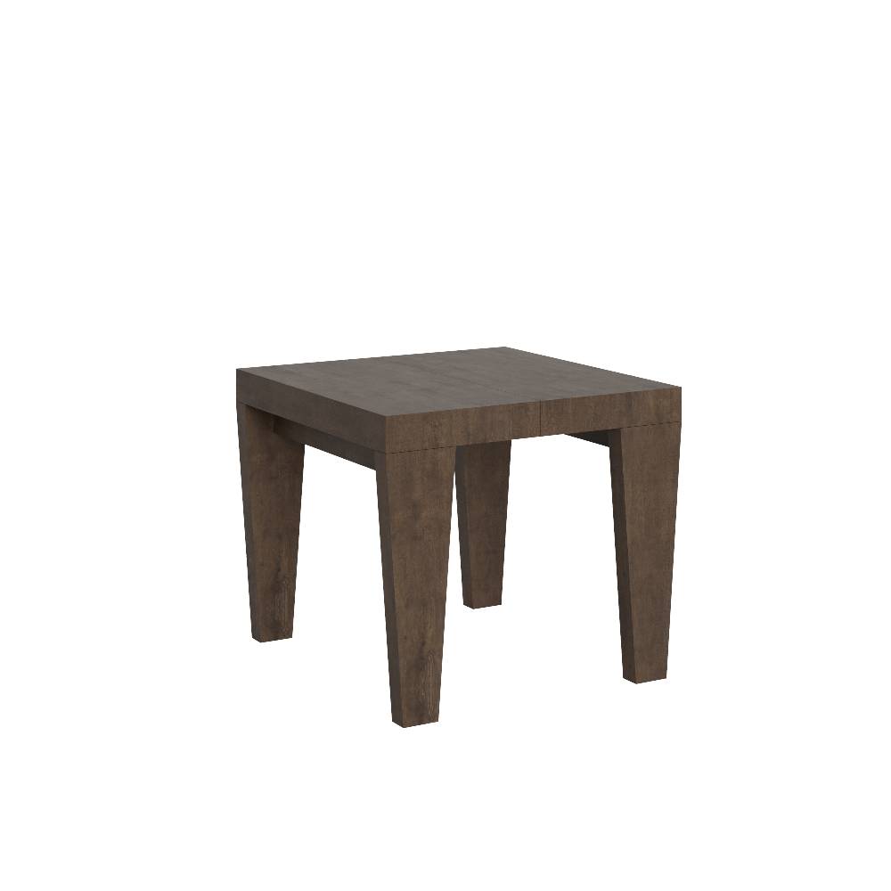 Itamoby Tavolo Spimbo Allungabile Noce 90×90 Allungato 246