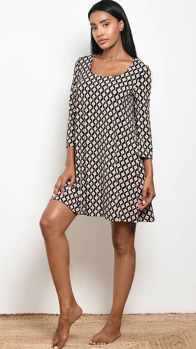 Iu Rita MennoiaAbito corto stampato