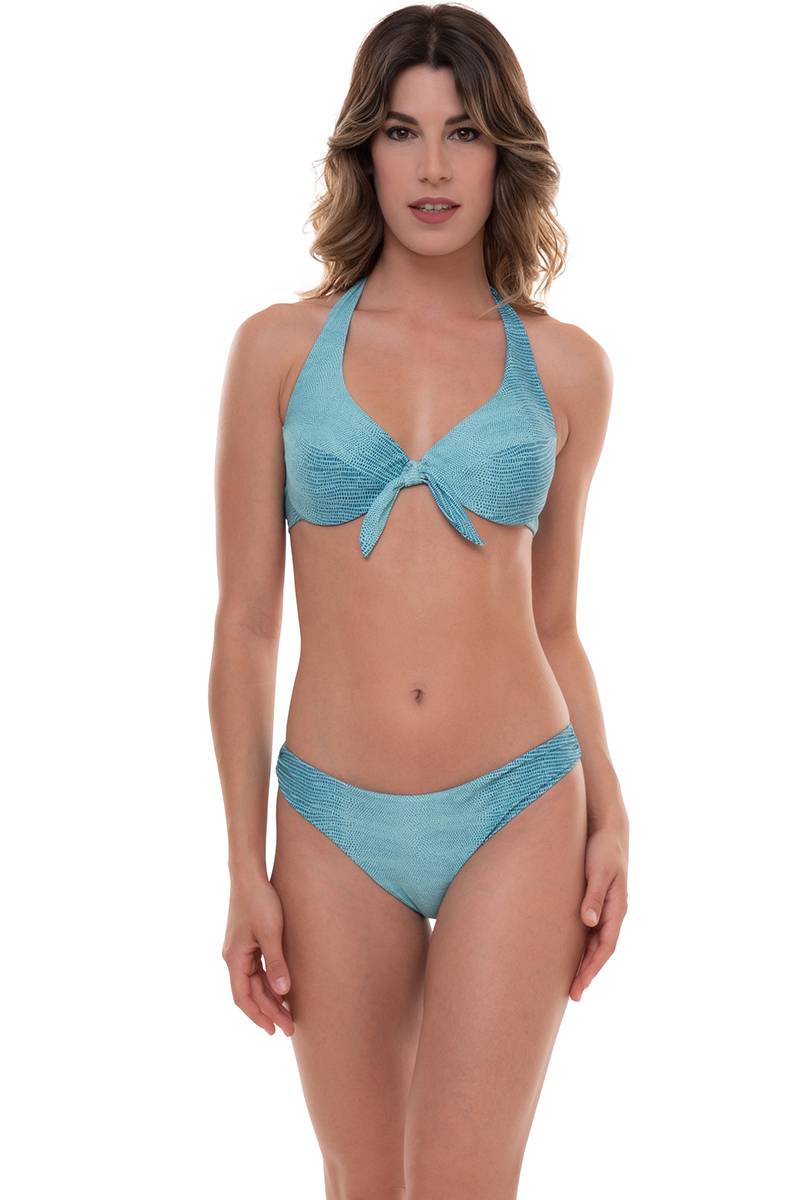 Iu Rita MennoiaBikini ferretto con slip unito