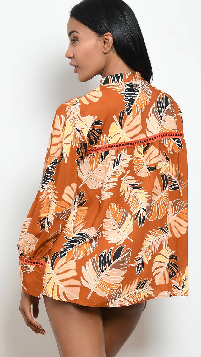 Iu Rita MennoiaCamicia Viscosa Passamaneria