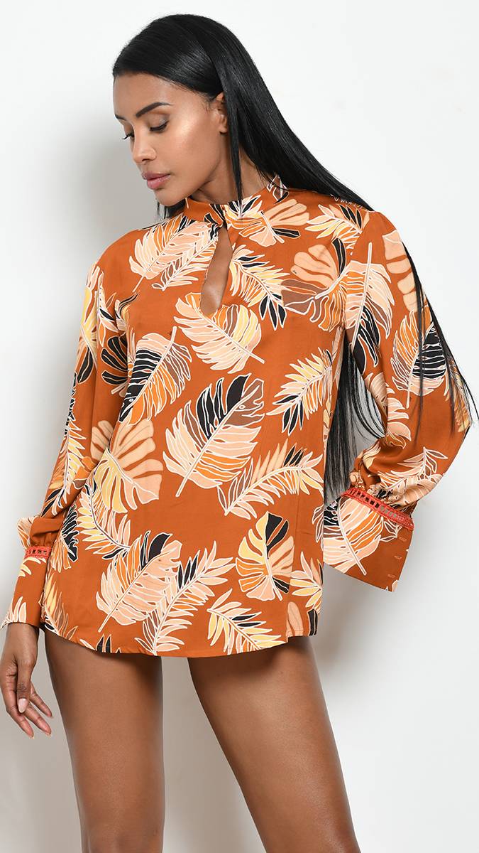 Iu Rita MennoiaCamicia viscosa passamaneria