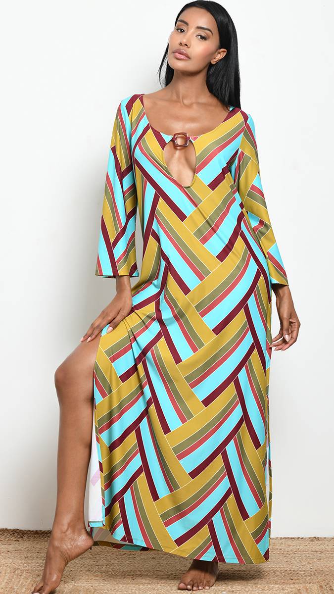 Iu Rita MennoiaKaftano lungo fibbia