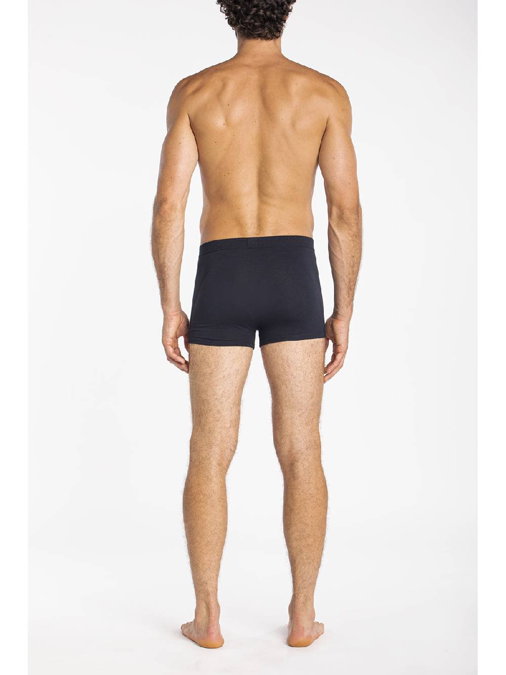 Julipet Boxer Blu In Jersey Di Cotone Elasticizzato Bipack