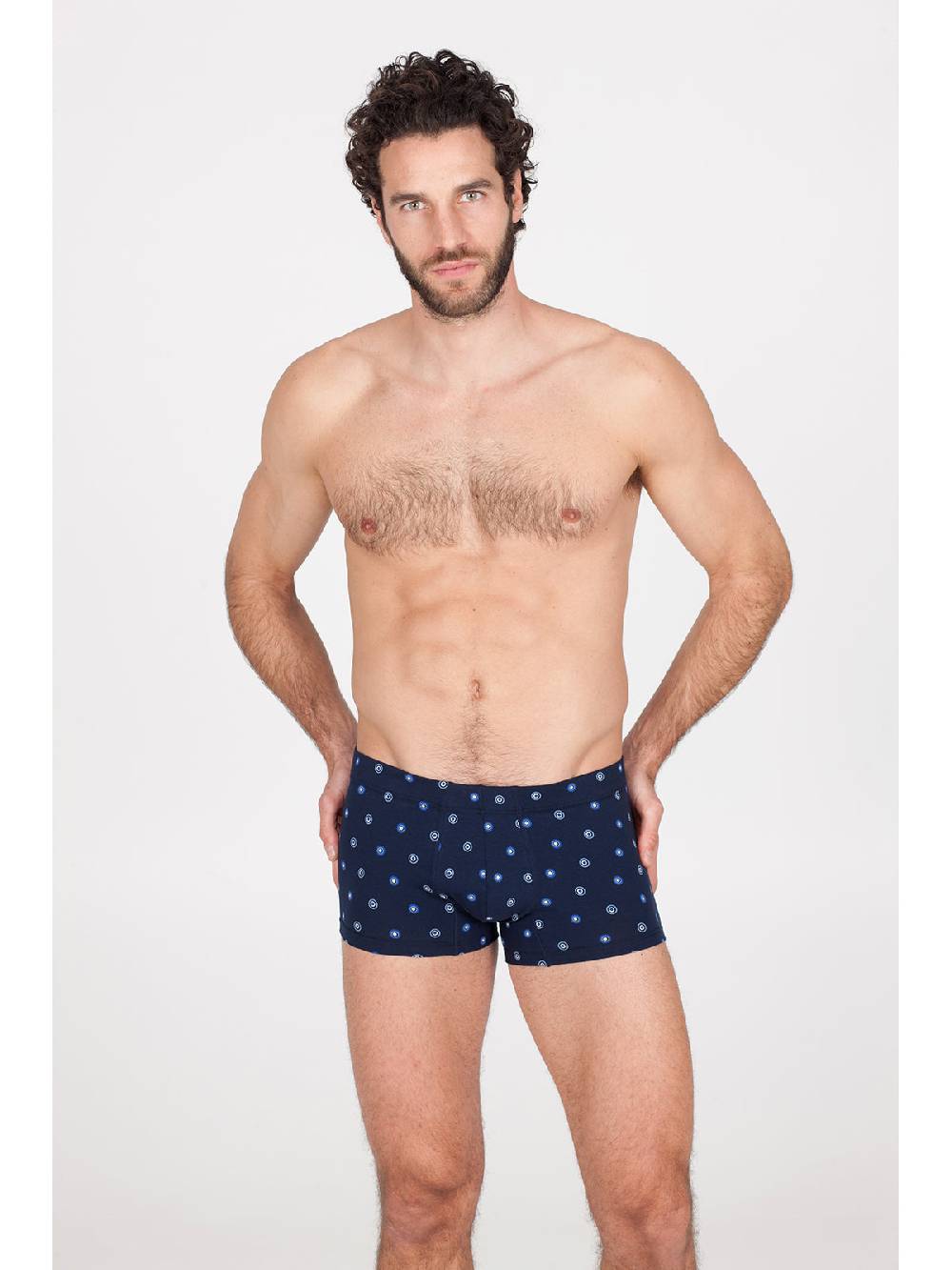 Julipet Boxer Comfort In Cotone Bielastico Stampato