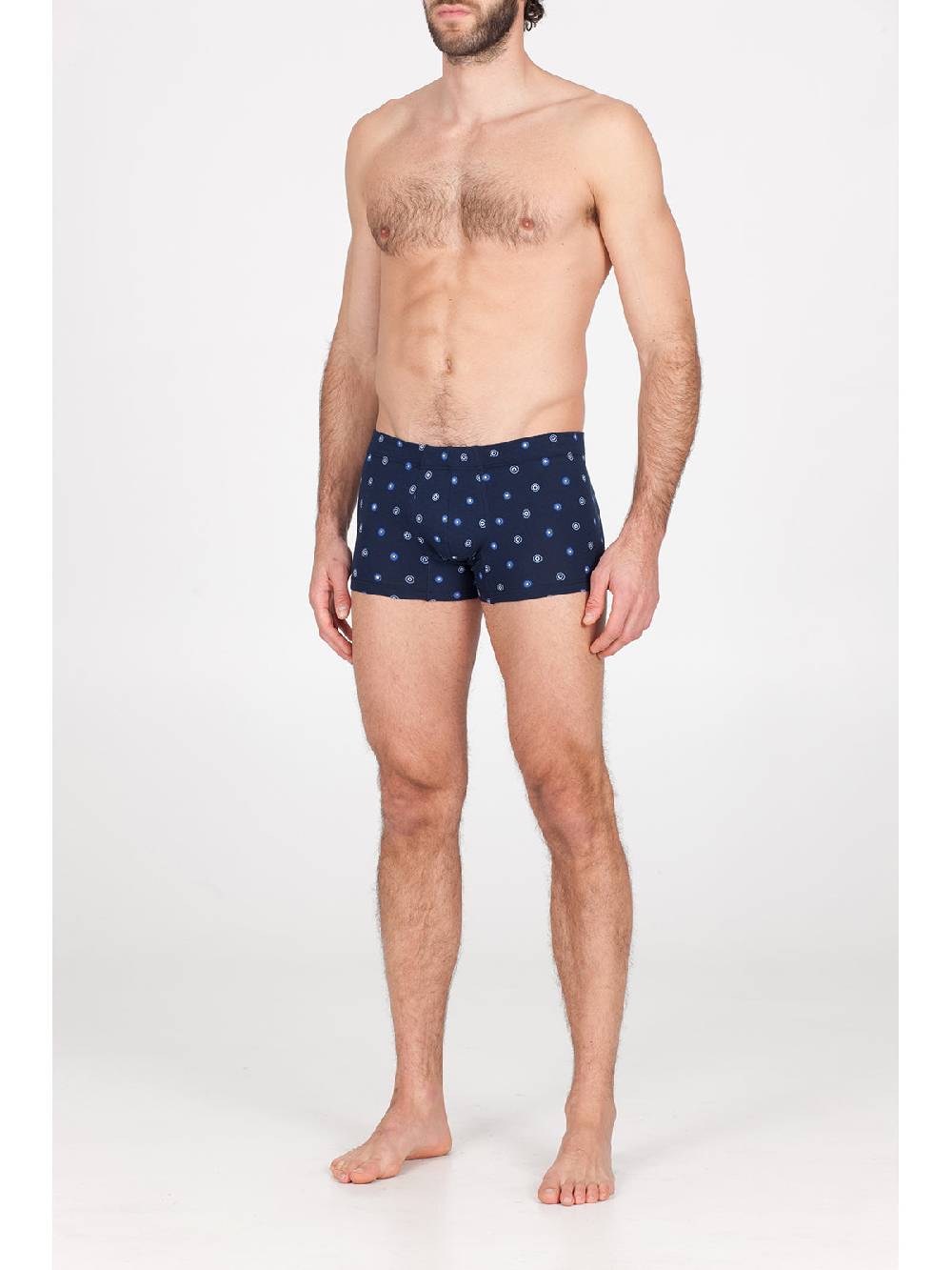 Julipet Boxer Comfort In Cotone Bielastico Stampato