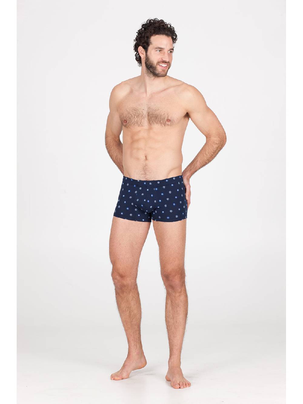 Julipet Boxer Comfort In Cotone Bielastico Stampato