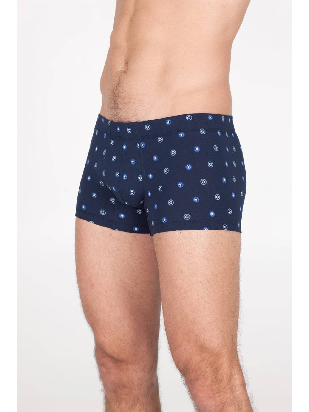 Julipet Boxer comfort in cotone bielastico stampato