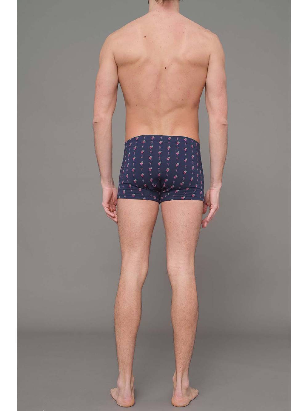 Julipet Boxer In Cotone Bielastico Artist Edition Winewear