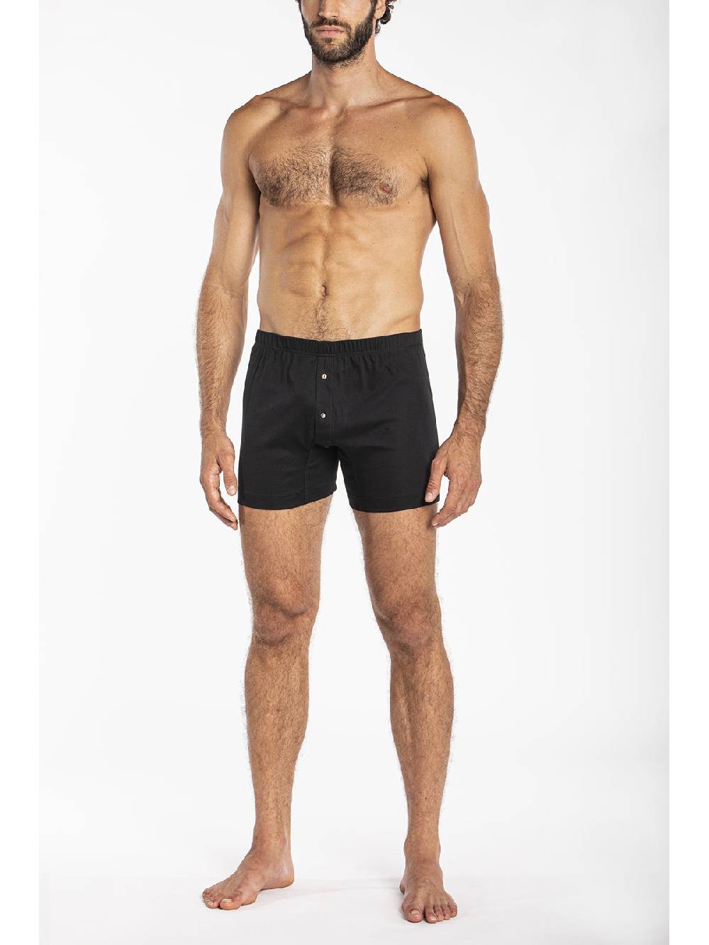 Julipet Boxer In Interlock Di Puro Cotone "doppia Maglia"