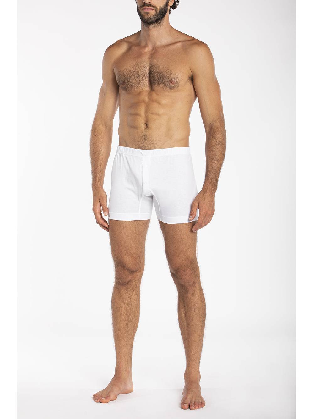 Julipet Boxer In Interlock Di Puro Cotone "doppia Maglia"