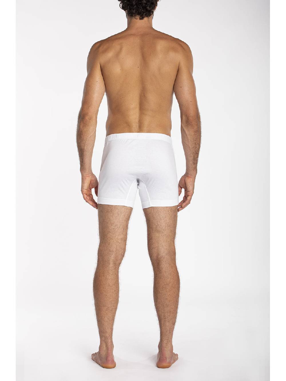 Julipet Boxer In Interlock Di Puro Cotone "doppia Maglia"