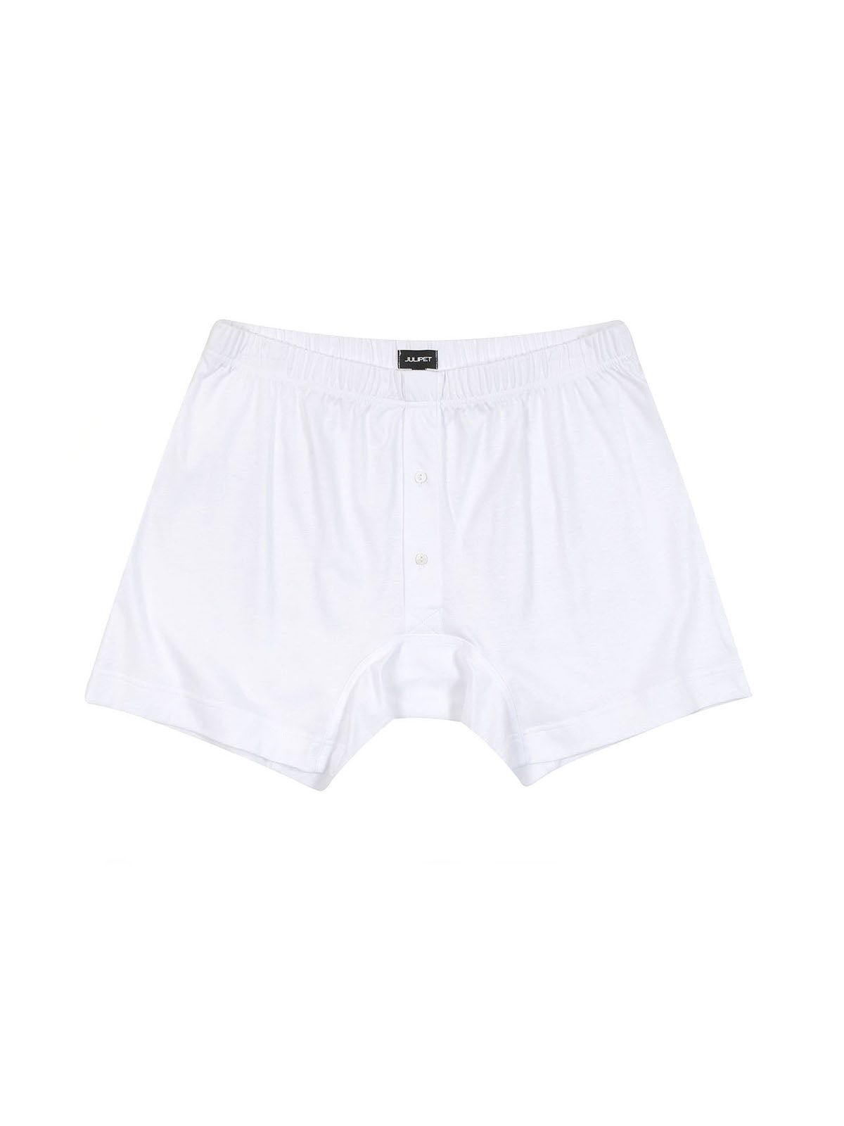 Julipet Boxer In Interlock Di Puro Cotone "doppia Maglia"