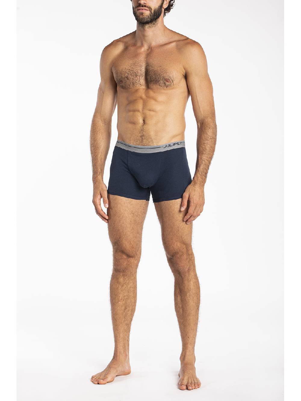 Julipet Boxer In Jersey Di Cotone Elasticizzato Taglio Moderno E Confortevole