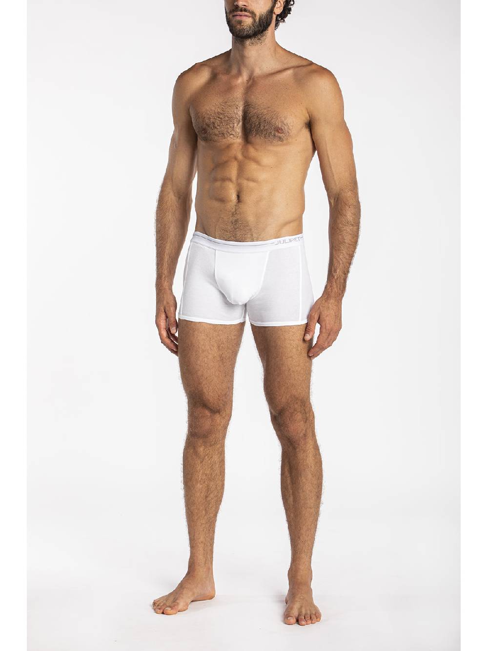 Julipet Boxer In Jersey Di Cotone Elasticizzato Taglio Moderno E Confortevole