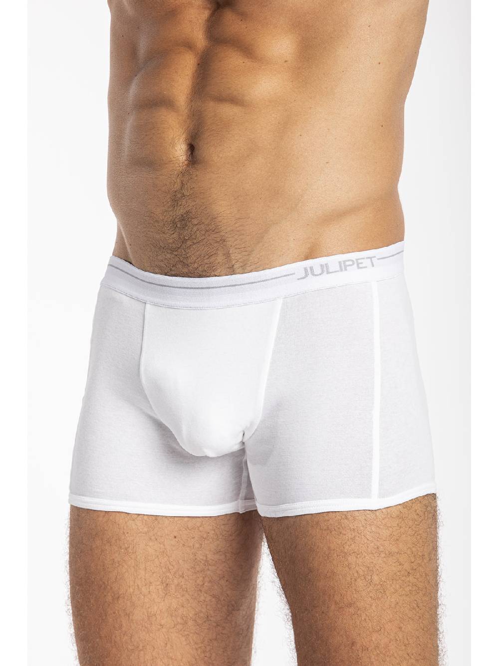 Julipet Boxer in jersey di cotone elasticizzato taglio moderno e confortevole