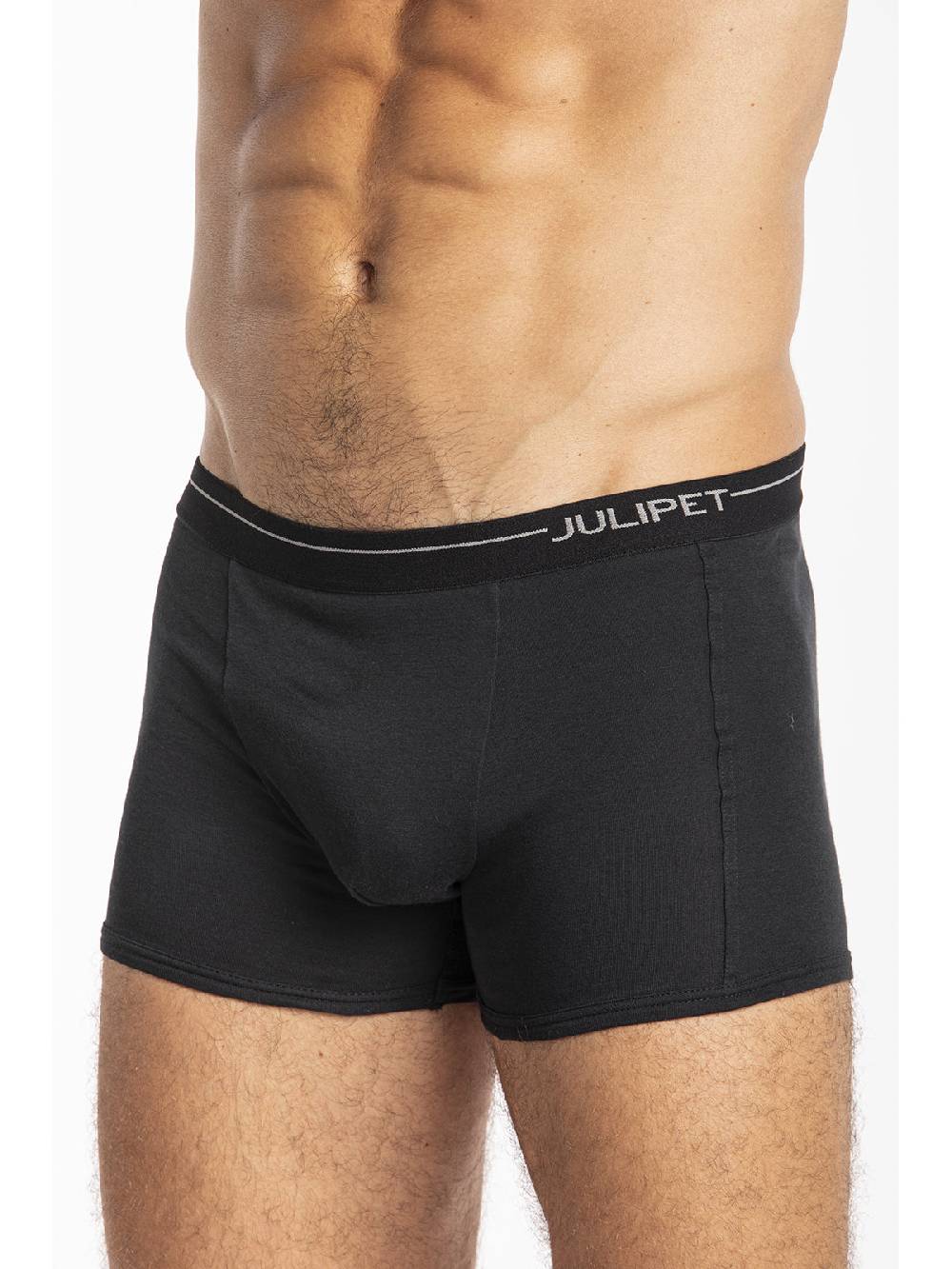 Julipet Boxer in jersey di cotone elasticizzato taglio moderno e confortevole
