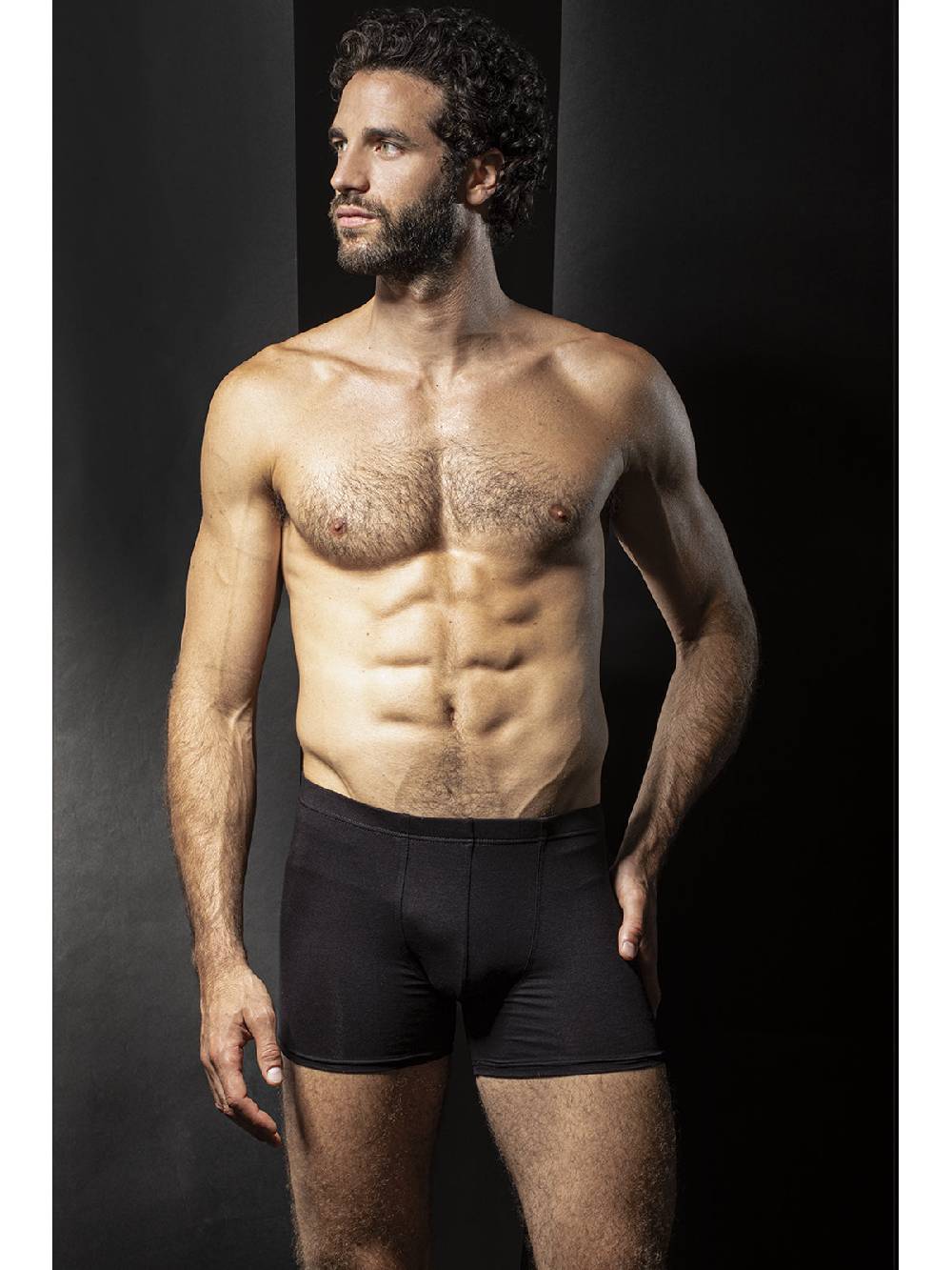 Julipet Boxer in leggero jersey di cotone elasticizzato