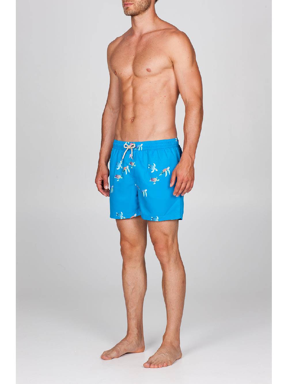 Julipet Boxer Mare In Leggera Tela Di Microfibra Artist Edition