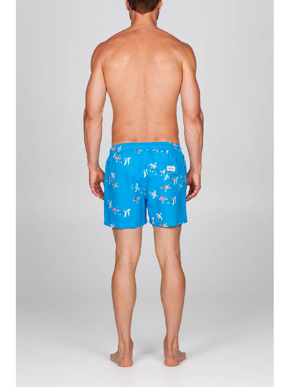 Julipet Boxer Mare In Leggera Tela Di Microfibra Artist Edition