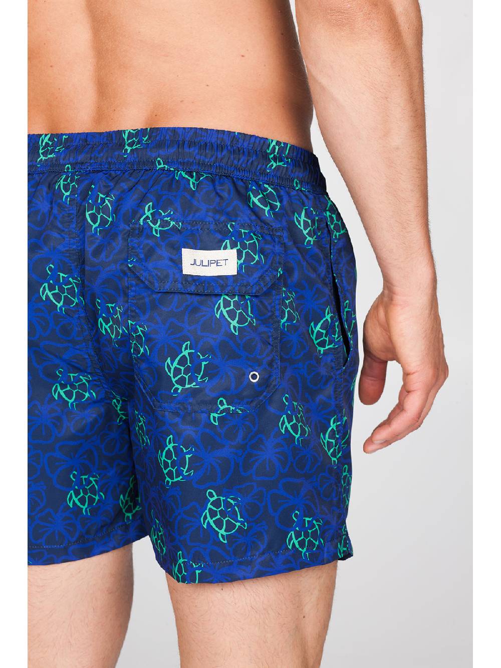 Julipet Boxer Mare In Leggera Tela Di Microfibra Artist Edition