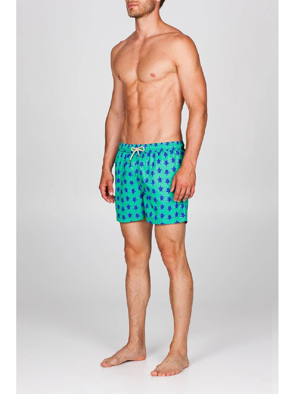 Julipet Boxer Mare In Leggera Tela Di Microfibra Artist Edition