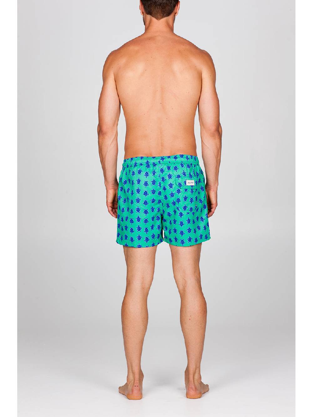 Julipet Boxer Mare In Leggera Tela Di Microfibra Artist Edition