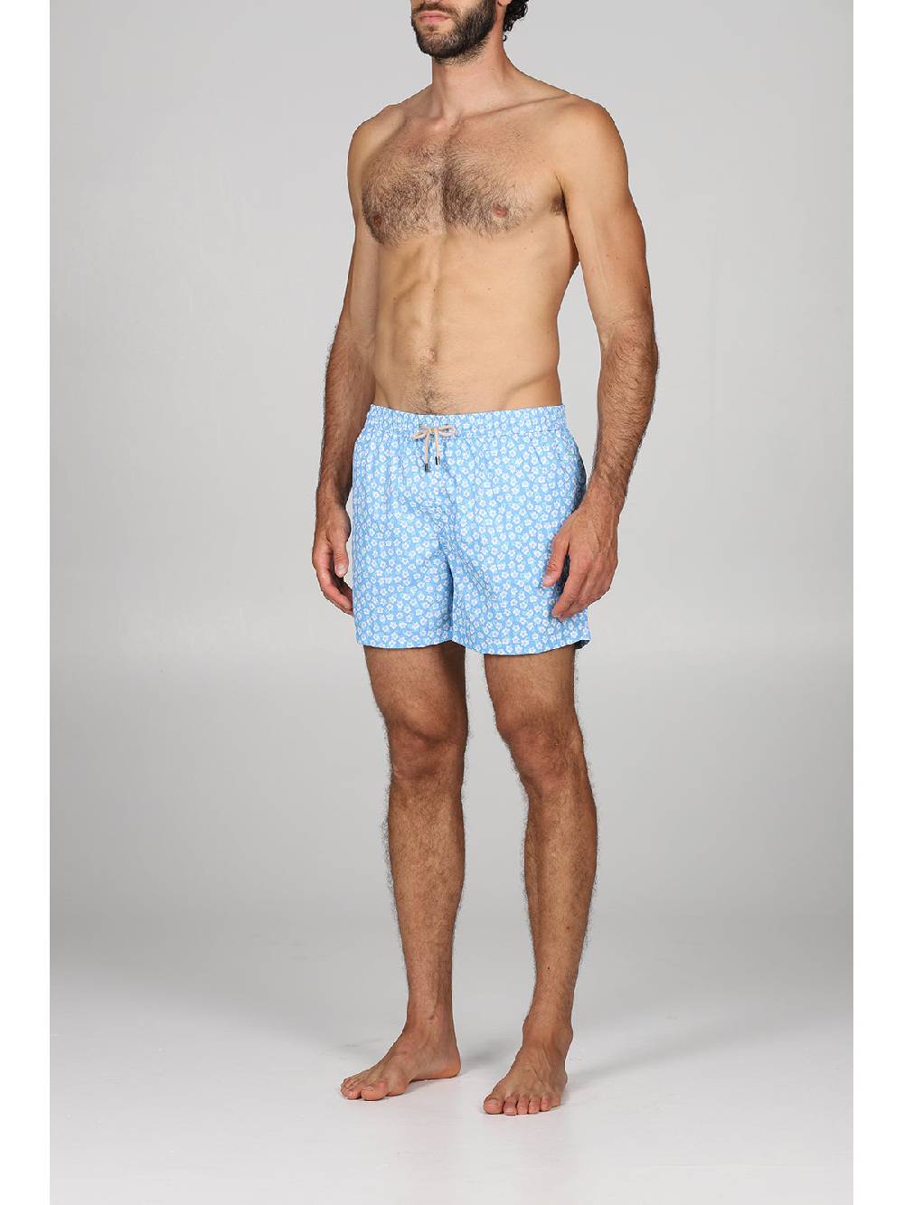 Julipet Boxer Mare In Leggera Tela Di Microfibra, Con Disegno "fiori" Ad Alta Definizione