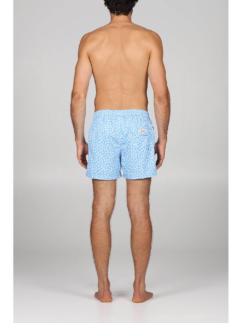 Julipet Boxer Mare In Leggera Tela Di Microfibra, Con Disegno "fiori" Ad Alta Definizione