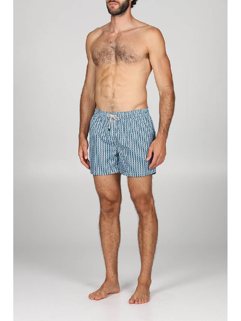 Julipet Boxer Mare In Leggera Tela Di Microfibra, Con Disegno "ovali" Ad Alta Definizione