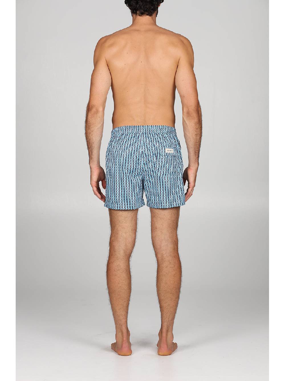 Julipet Boxer Mare In Leggera Tela Di Microfibra, Con Disegno "ovali" Ad Alta Definizione